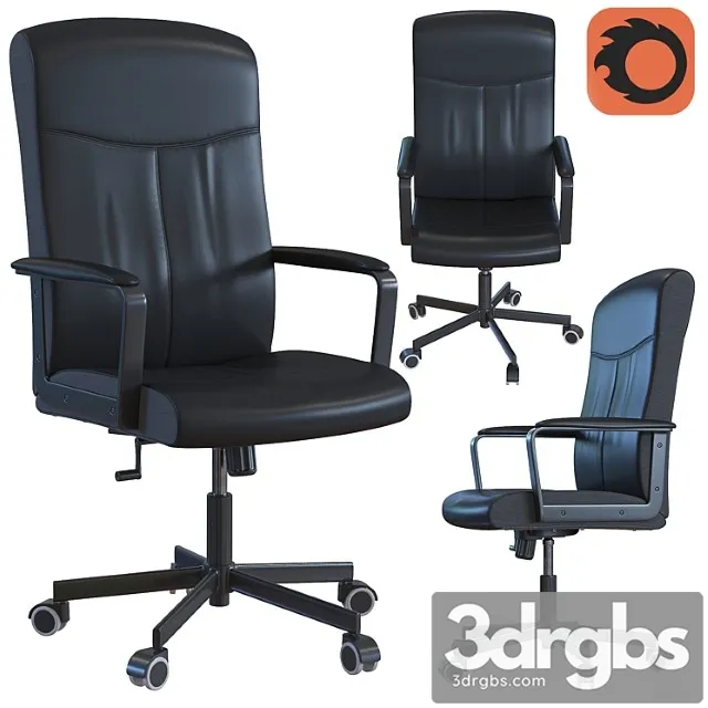 Ikea millberget 2 3D Model Download