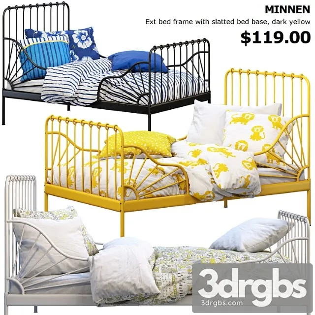 Ikea Minnen 2 3D Model Download