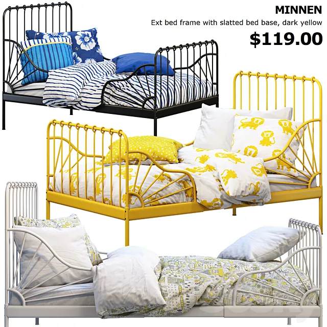 Ikea Minnen (Minnen) 3DModel Ikea Minnen (Minnen) 3DModel