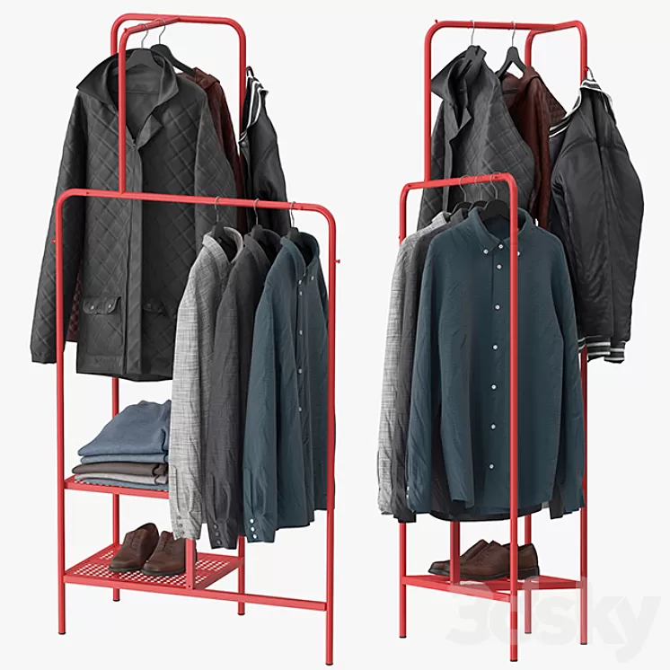 ikea nikkeby 3D Model ikea nikkeby 3D Model