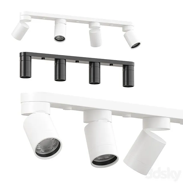 IKEA NIMONE spot ceiling light 3D Model