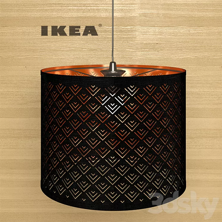 IKEA Nimoy Lampshade 3D Model