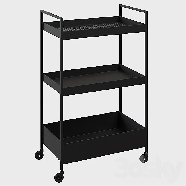 IKEA Nissafors 3D Model IKEA Nissafors 3D Model