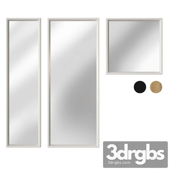 Ikea Nissedal Zerkalo 3D Model Download
