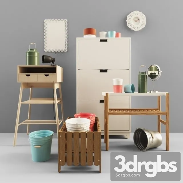 Ikea Nobor 3D Model Download