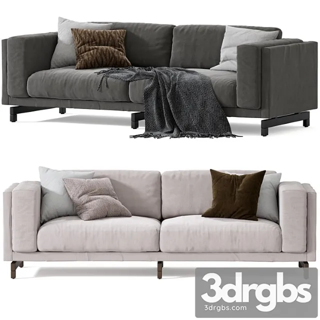 Ikea nockeby 3 2 3D Model Download