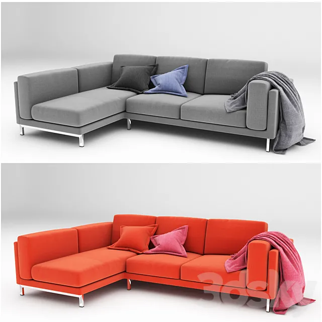 Ikea Nockeby 3 3D Model