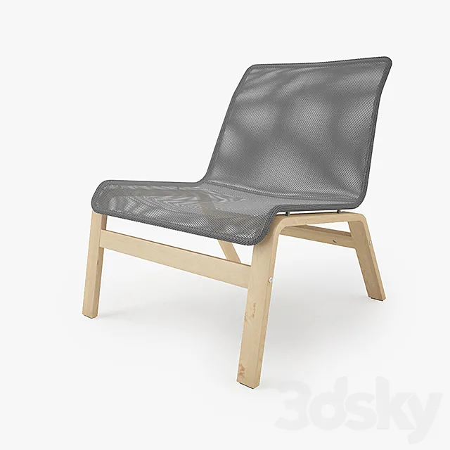 IKEA Nolmyra Armchair 3D Model