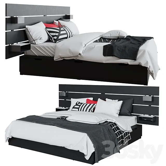 Ikea Nordli 3D Model Ikea Nordli 3D Model