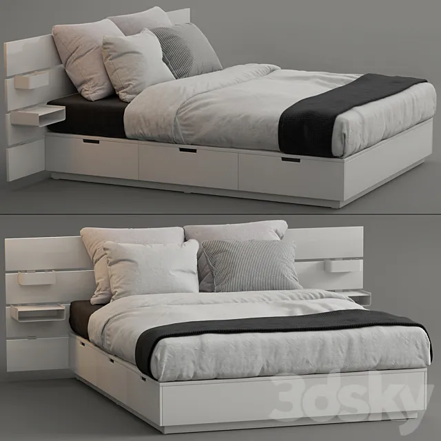 Ikea NORDLY 3D Model Ikea NORDLY 3D Model