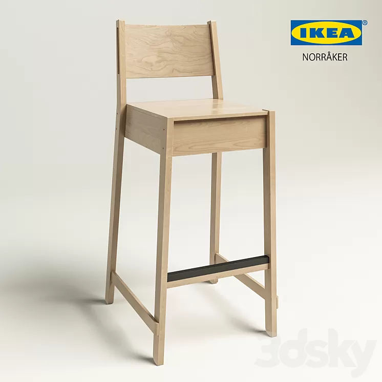 IKEA NORRAKER 3D Model