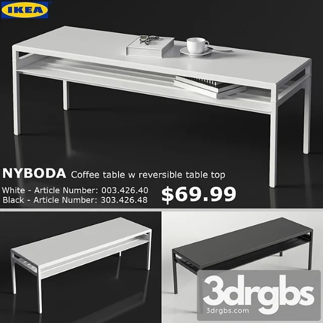Ikea nyboda large table Ikea nyboda large table