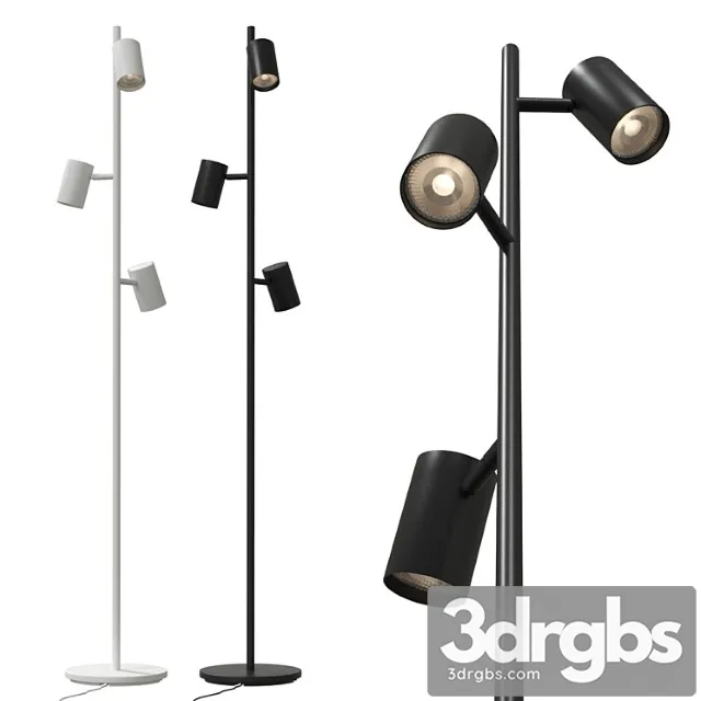 Ikea Nymane Floor Lamp 3D Model Download