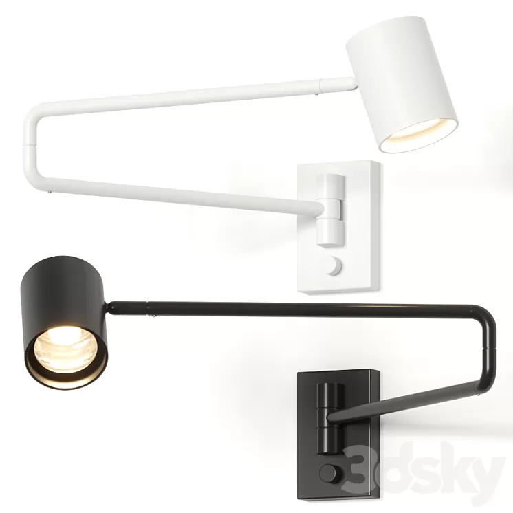 Ikea Nymane Wall Lamps 3D Model Free Download Ikea Nymane Wall Lamps 3D Model Free Download