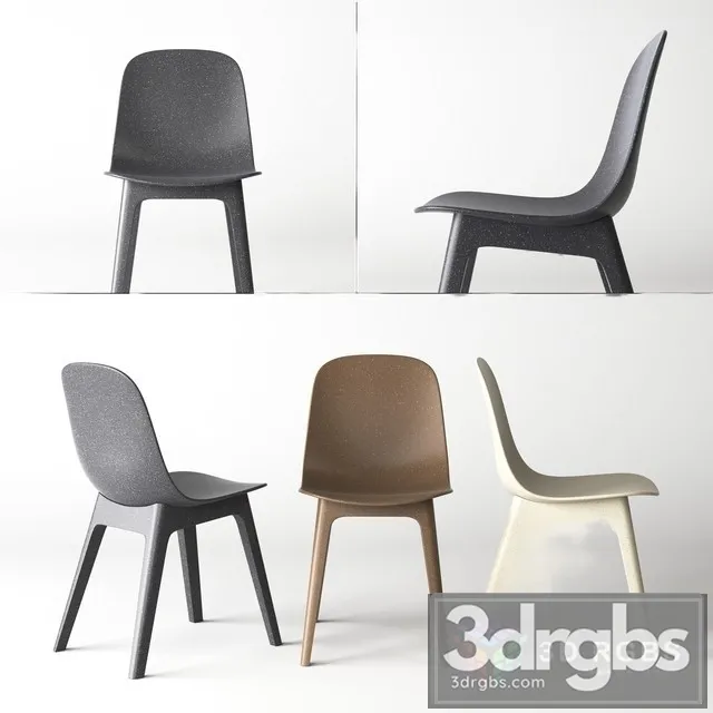Ikea Odger Chair 3D Model Download