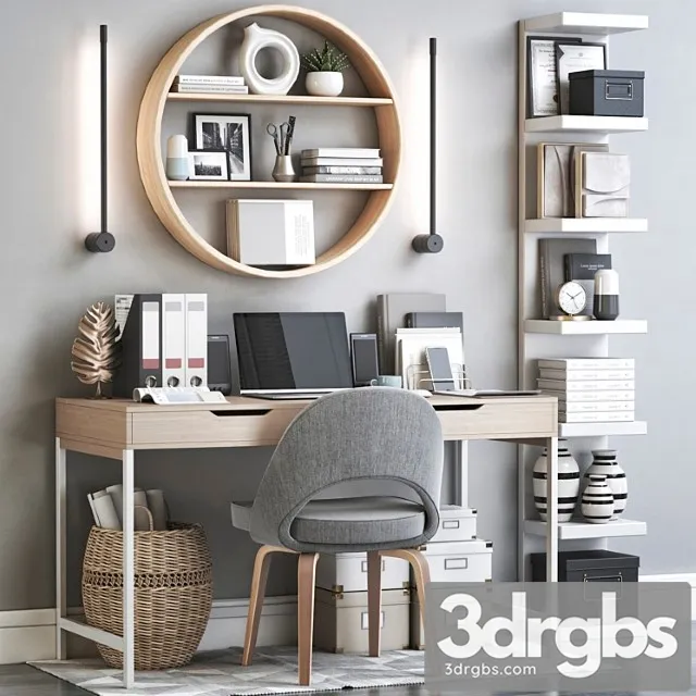 Ikea office workplace 116