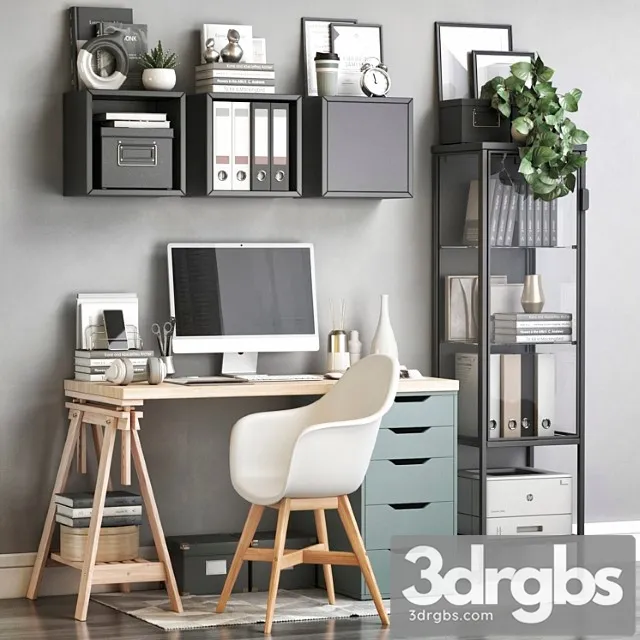 Ikea office workplace 118