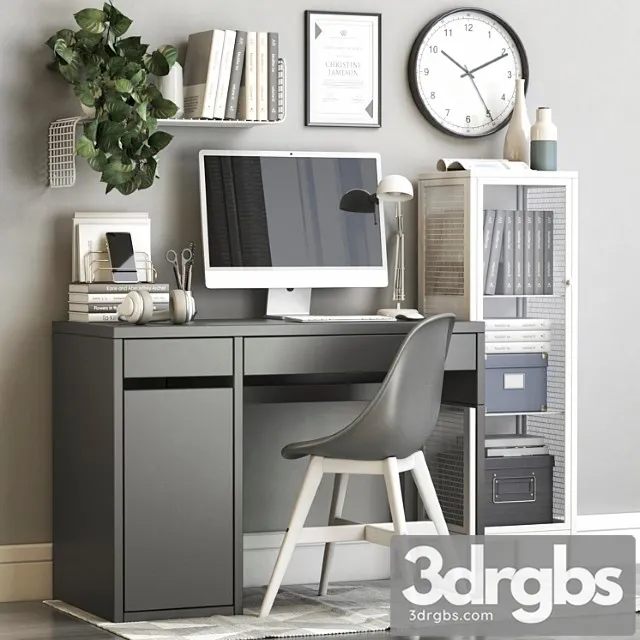 Ikea office workplace 119