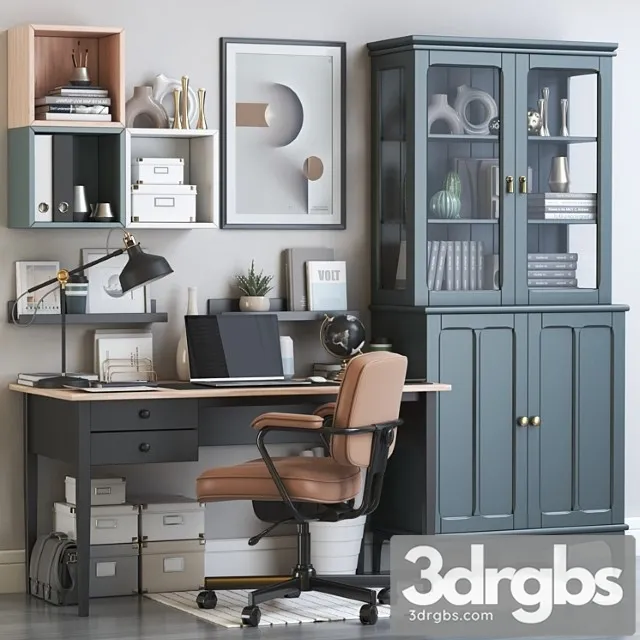 Ikea office workplace 125