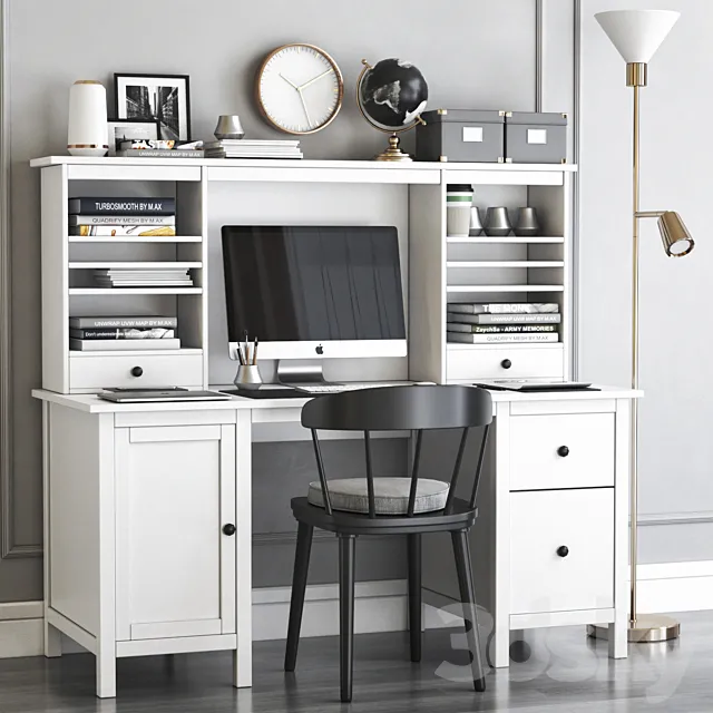 IKEA office workplace 29 3D Model IKEA office workplace 29 3D Model