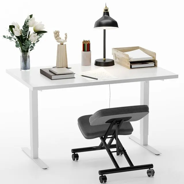 IKEA office workplace 3D Model