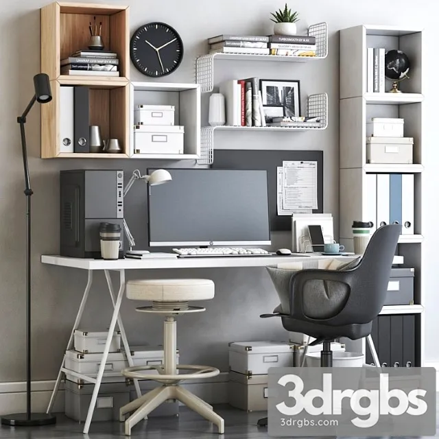 Ikea office workplace 61