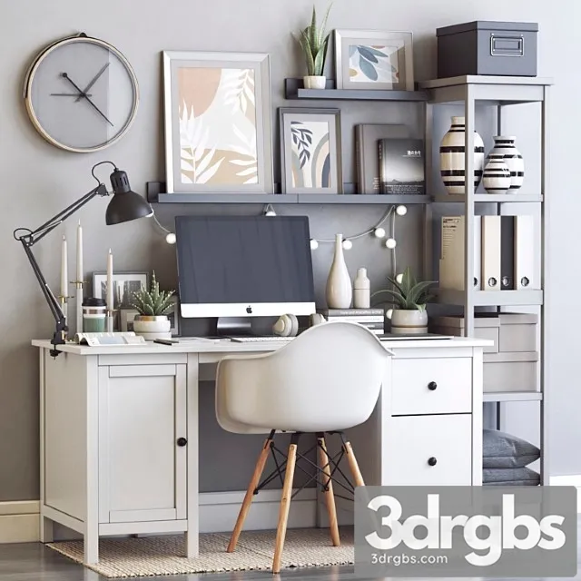 Ikea office workplace 80