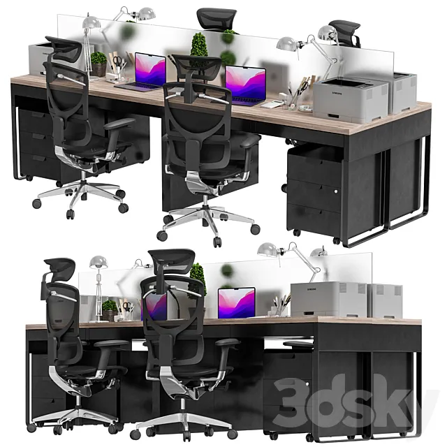 IKEA – Office workplace – Office workplace 16 3D Model IKEA – Office workplace – Office workplace 16 3D Model
