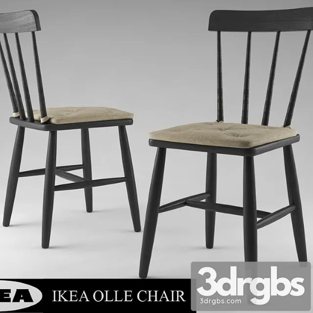 Ikea Olle Chair 3D Model Download