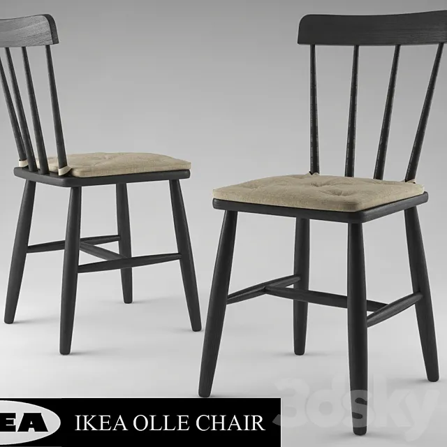 ikea olle chair 3DModel ikea olle chair 3DModel