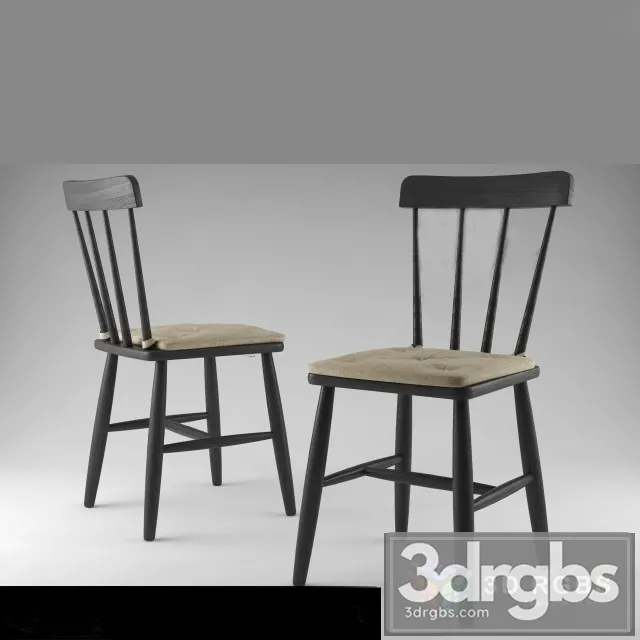 Ikea Olle Chair Profi 3D Model Download