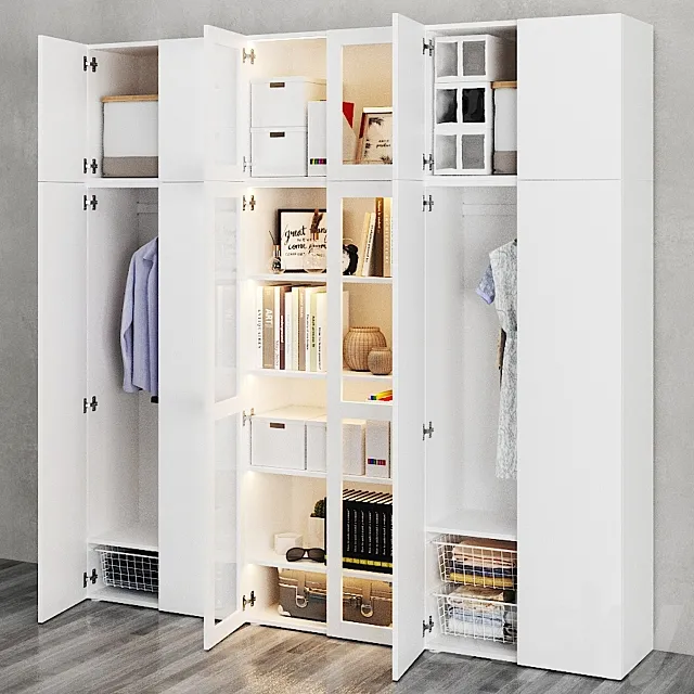Ikea | Ophus Combined Storage Cabinet 3D Model
