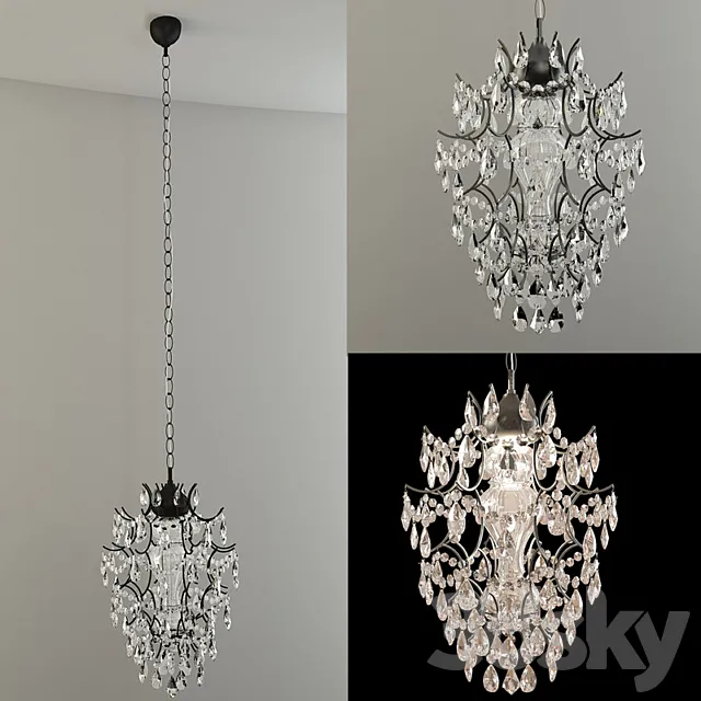 IKEA ORTOFTA 3D Model IKEA ORTOFTA 3D Model