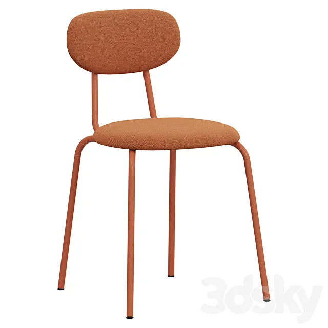 IKEA OSTANO chair 3D Model IKEA OSTANO chair 3D Model