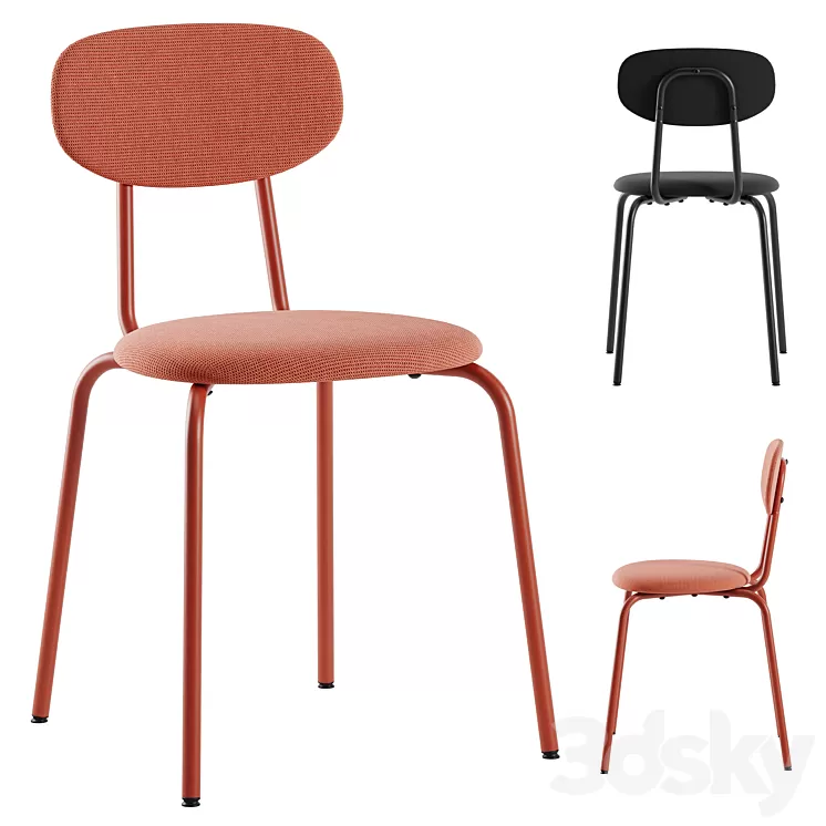 IKEA – Ostano Chair 3D Model Free Download