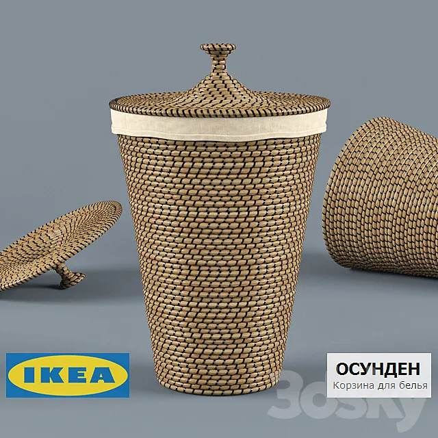IKEA OSUNDEN 3D Model IKEA OSUNDEN 3D Model