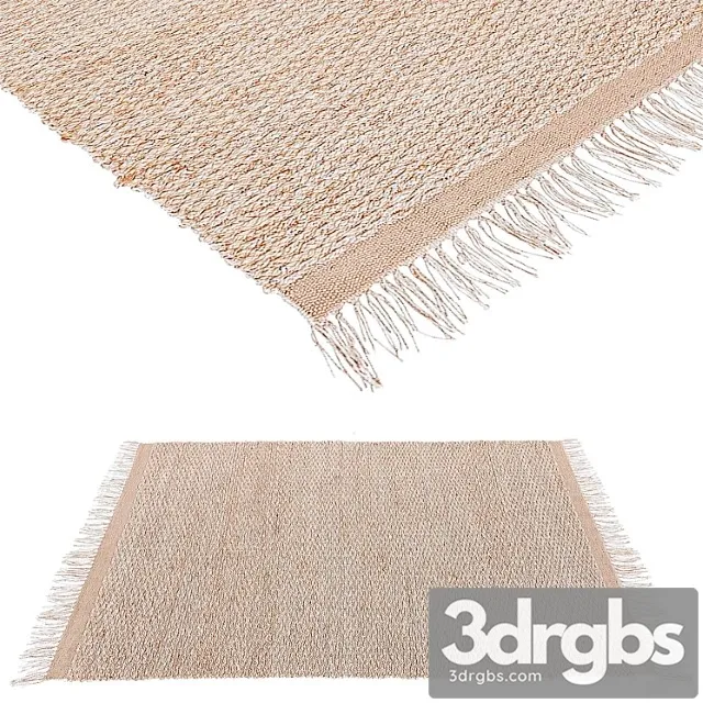 Ikea Overallt Rug 3D Model Download