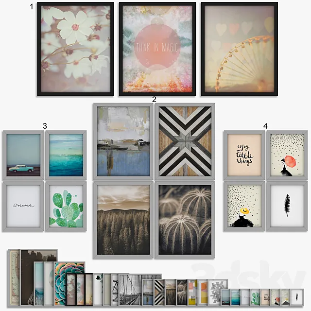 IKEA Pictures – Bild 3DModel IKEA Pictures – Bild 3DModel