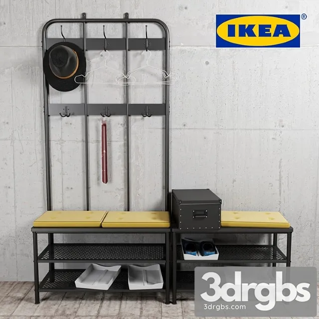 Ikea pinnig 2 3D Model Download