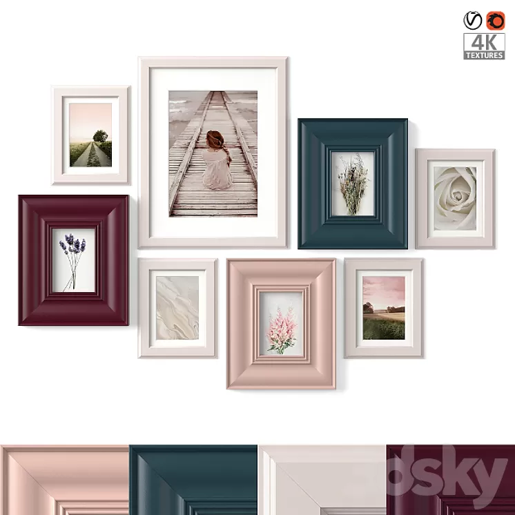 IKEA Poster Se 09 3D Model