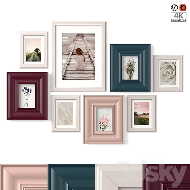 IKEA Poster Se 09 3DModel IKEA Poster Se 09 3DModel