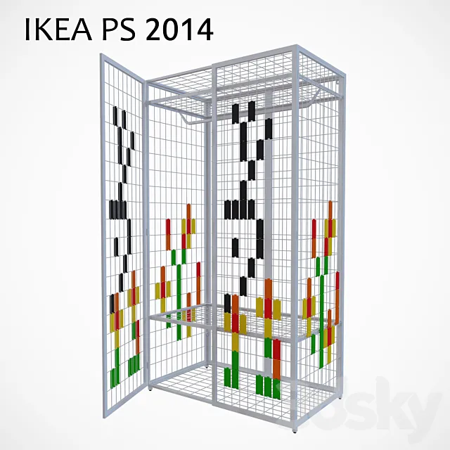 IKEA PS 2014 3D Model