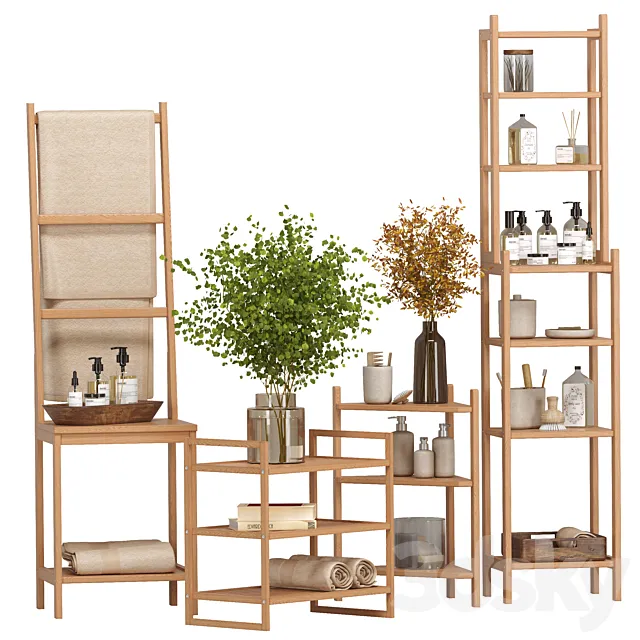 IKEA RAGRUND set 3D Model