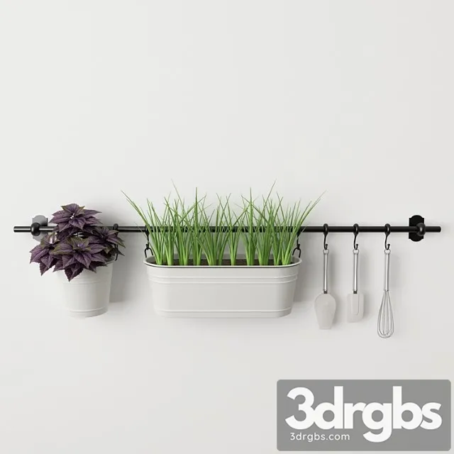 Ikea rails 3D Model Download