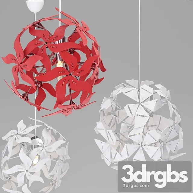 Ikea ramsele ikea ramsele lamp 3D Model Download