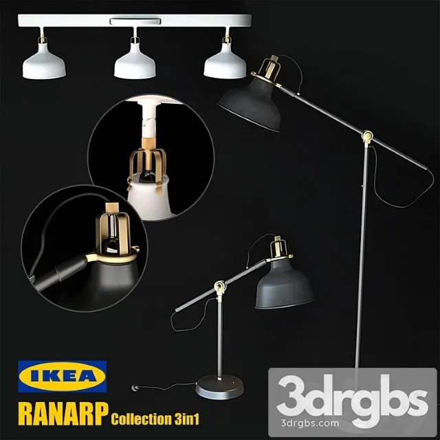 Ikea ranarp 3D Model Download