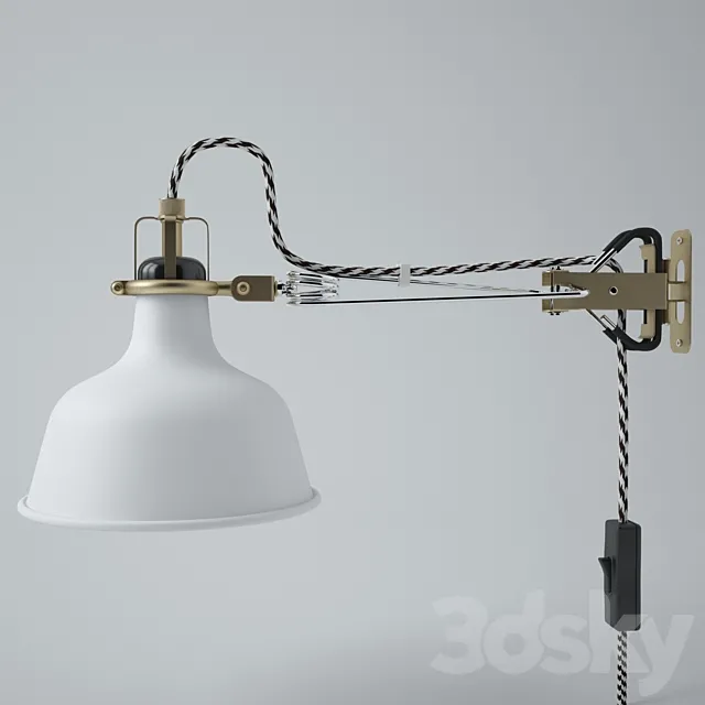 Ikea Ranarp 3DModel Ikea Ranarp 3DModel