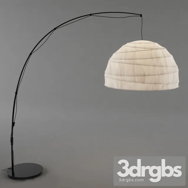 Ikea Regolit Floor Lamp 3D Model Download
