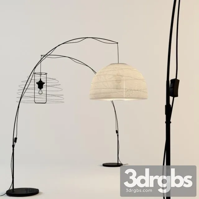Ikea Regolit Lamp 3D Model Download