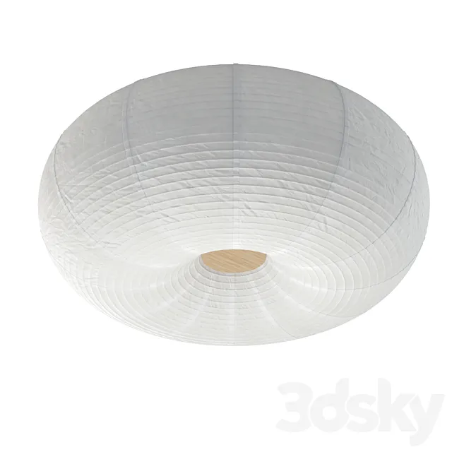 IKEA RISBYN. LED ceiling lamp. 50 cm 3DModel
